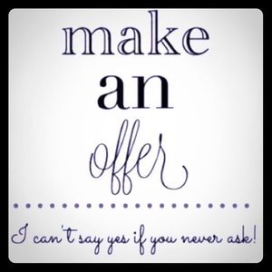 Make me an offer!!
